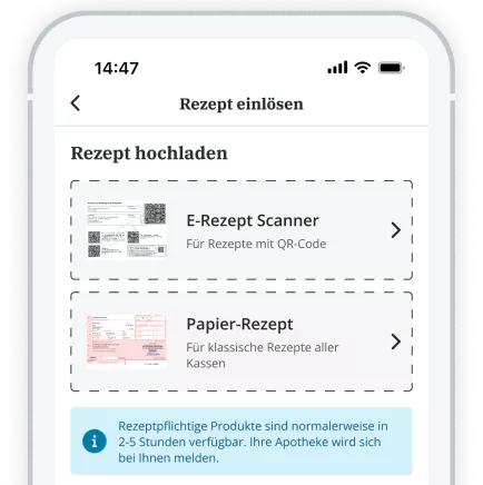 Rezept einlösen